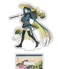 Hatsune Miku x Katsushika Hokusai iXima Die-Cut Acrylaufsteller Inume Pass in Kai Province 10 cm (5)