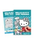 Hello Kitty & Friends Sticker Ausmalbuch A4 Display (20)