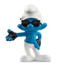 Die Schlümpfe Mini-Figur Eitler Schlumpf 5 cm