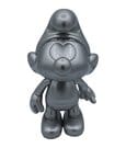 Die Schlümpfe Vinyl Figur Schlumpf Silber 19 cm