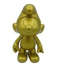 Die Schlümpfe Vinyl Figur Schlumpf Gold 19 cm