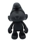 Die Schlümpfe Statue Schlumpf Schwarz 19 cm