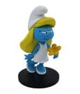 Die Schlümpfe Statue Schlumpfine mit Blume 12 cm