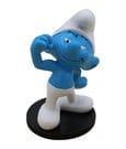 Die Schlümpfe Statue Kraft-Schlumpf 11 cm