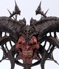 Diablo IV Art Mask Replik 1/2 Scale Mephisto 43 cm