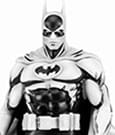 Batman PX PVC Statue 1/8 SDCC 2024 Batman Black & White Version 27 cm