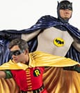 DC Comics PVC Diorama Statue 1/8 Batman & Robin 1966 23 cm