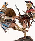 Assassin´s Creed Statue 1/6 Spartan Kick Alexios Diorama 37 cm