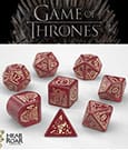Game of Thrones Würfel Set Lannister (8)