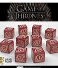 Game of Thrones Würfel Set Lannister 10xD6 (10)