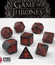 Game of Thrones Würfel Set Targaryen (8)
