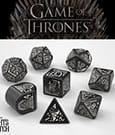 Game of Thrones Würfel Set Night's Watch (8)