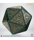 Der Hobbit Spindown Jumbo Würfel Verdant TCG D20