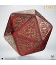Der Hobbit Spindown Jumbo Würfel Ember TCG D20