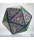 Der Hobbit Spindown Jumbo Würfel Tideborn TCG D20