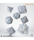 Der Herr der Ringe 7er-Würfelset Bruchtal (Stein)