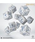 Der Herr der Ringe: 10er D6 Würfelset Bruchtal (Stein)