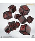 Der Herr der Ringe: 10er D6 Würfelset Mordor