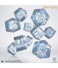Der Herr der Ringe: 10er D6 Würfelset Bruchtal (Wasser)