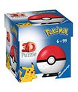 Pokémon 3D Puzzle Pokéballs: Classic (55 Teile)