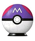 Pokémon 3D Puzzle Pokéballs: Meisterball (55 Teile)