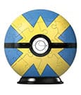 Pokémon 3D Puzzle Pokéballs: Flottball (55 Teile)
