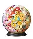 Pokémon 3D Puzzle-Ball Kanto Region (73 Teile)