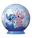 Disney Stitch 3D Puzzle-Ball Stitch & Angel (55 Teile)