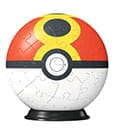 Pokémon 3D Puzzle Pokéballs: Wiederball (55 Teile)