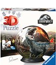 Jurassic World 3D Puzzle Ball (72 Teile)