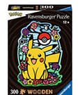 Pokémon WOODEN Holz-Puzzle Pikachu (300 Teile)