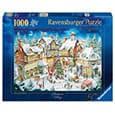 Original Ravensburger Quality Puzzle Christmas Village Limited Edition (1000 Teile)