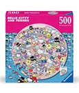 Helly Kitty and Friends Rund-Puzzle (500 Teile)