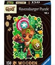 Marvel WOODEN Holz-Puzzle Groot (150 Teile)