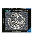 Nightmare Before Christmas Challenge Puzzle König des Schreckens (500 Teile)