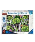 Marvel Kinderpuzzle XXL Der unglaubliche Avenger (100 Teile)
