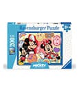 Disney Kinderpuzzle XXL Unterwegs mit Mickey und Minnie (200 Teile)