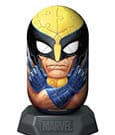 Marvel Hylkies 3D Puzzle Wolverine (55 Teile)