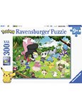 Pokémon Kinderpuzzle XXL Pokémon (300 Teile)