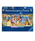 Disney Panorama Puzzle Gruppenfoto (1000 Teile)