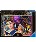 Disney Villainous Puzzle Belle, die Disney Prinzessin (1000 Teile)