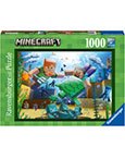 Minecraft Puzzle Minecraft Mosaic (1000 Teile)