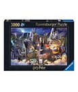 Harry Potter Puzzle Hogwarts Interior (3000 Teile)