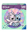 Lilo & Stitch Rund-Puzzle Stitch (500 Teile)