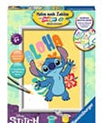 Disney - Malen nach Zahlen - Malset Aloha Stitch 18 x 24 cm *Deutsche Version*