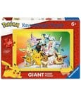 Pokémon Giant Floor Puzzle (125 Teile)
