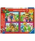 Super Mario Puzzles 4er-Pack Zeit für Mario! (4x100 Teile)