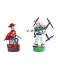 Disney Interaktiver Roboter Toy Story 5 Set - Buzz Lightyear & Woody (Hi-Tech Edition) *Französische Version*