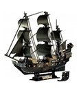 Pirates of the Caribbean: Salazars Rache 3D Puzzle Black Pearl LED Edition