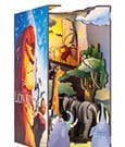 Disney Tiny Adventures Book Nook Mini-Diorama Der König der Löwen 23 cm